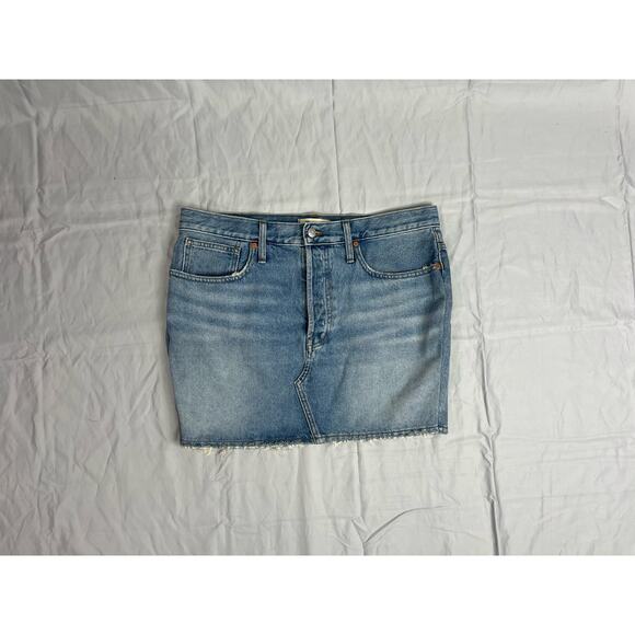Madewell Dresses & Skirts - Madewell Jean skirt size 31